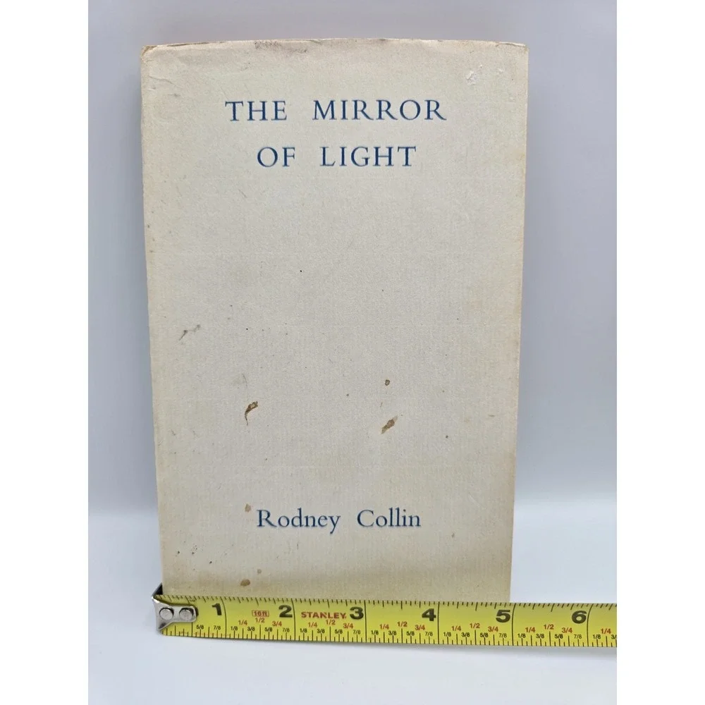 The Mirror of Light Rodney‎ Collin, Excellent Condition,  1968